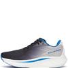 SAUCONY MENS POWER RUN LACE TRAINER - BLACK BLUE